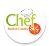 Chef 24/7 Logo